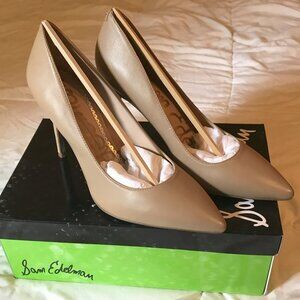 Sam Edelman Hazel Pointed Toe Pumps Wide Width